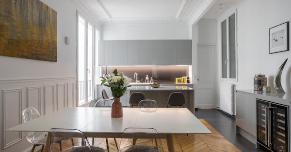 Prix rénovation appartement 50m²