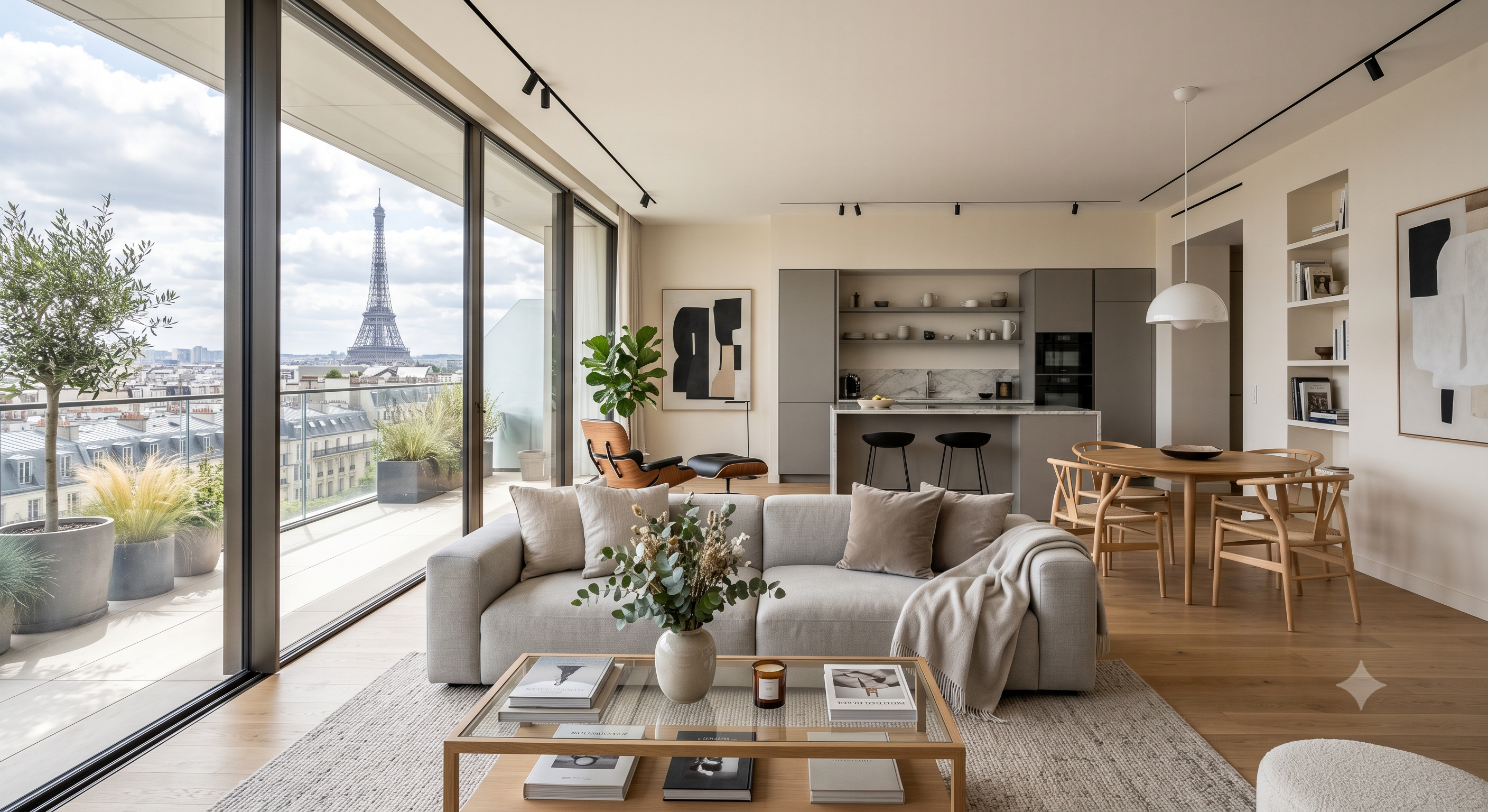 Appartement parisien
