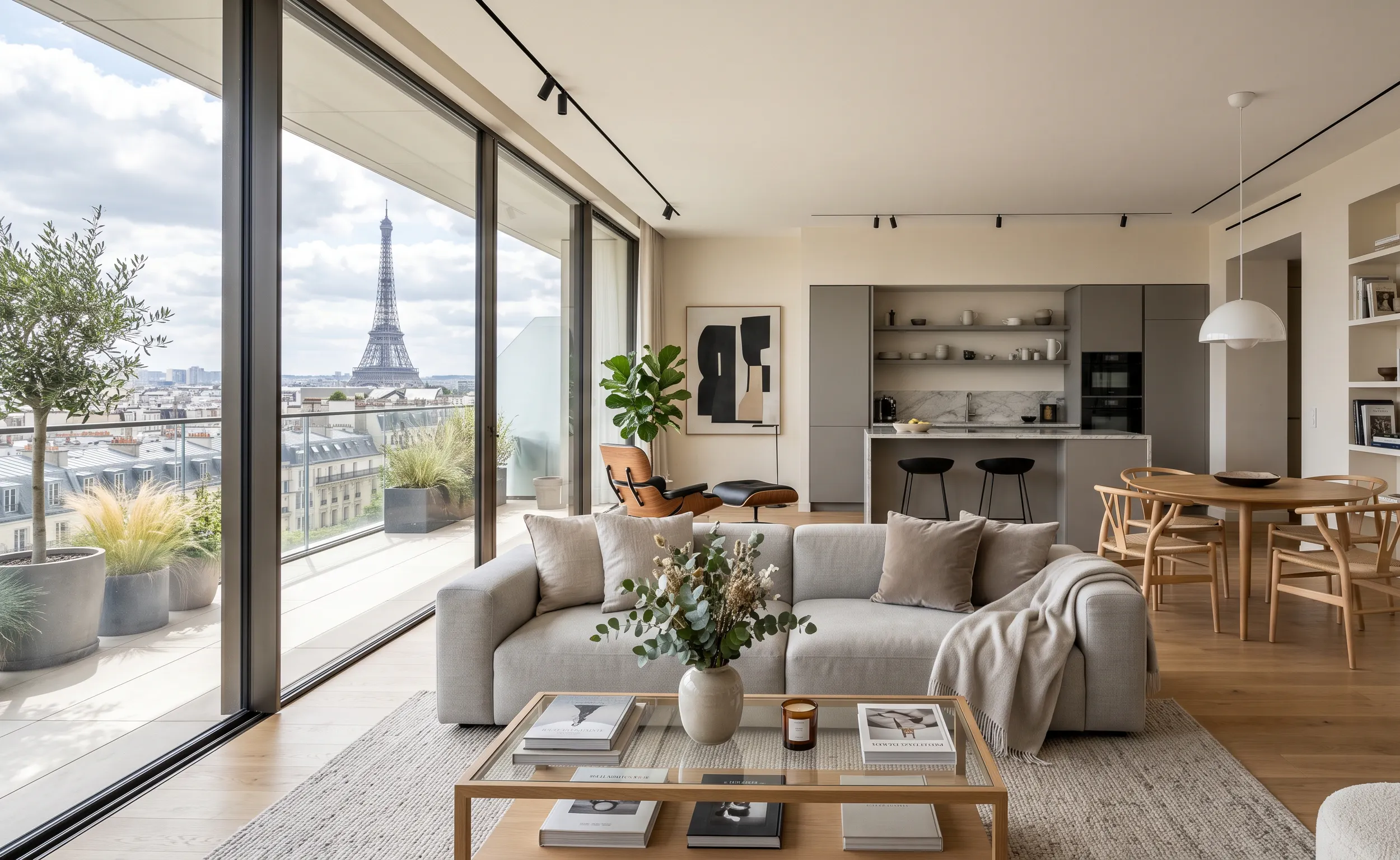 Appartement parisien