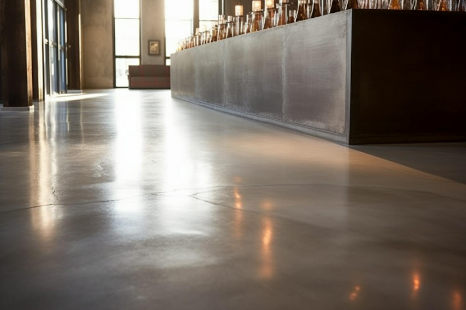Béton ciré carrelage