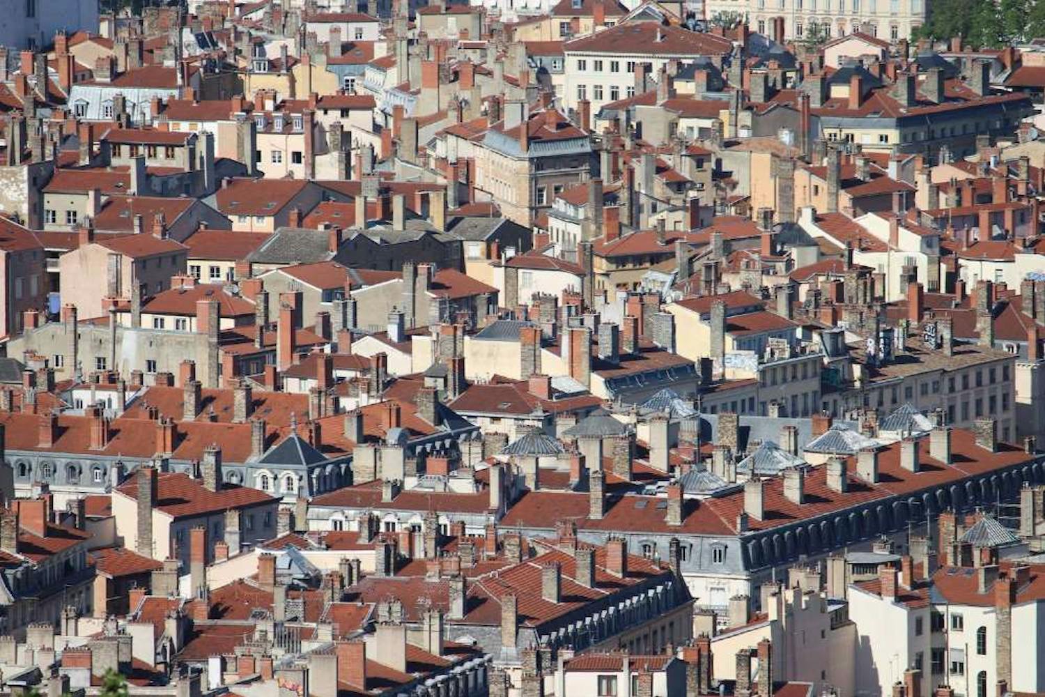 Paysage architectural Lyon