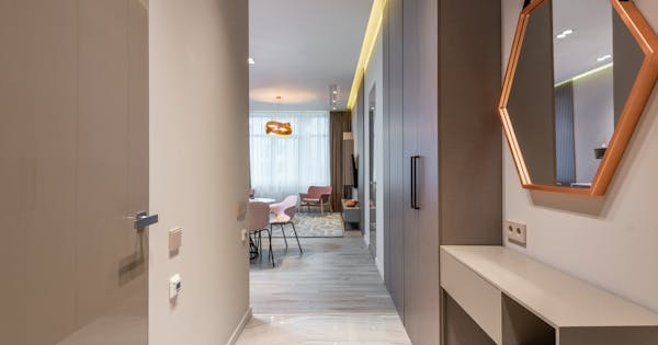 Décoration du couloir
