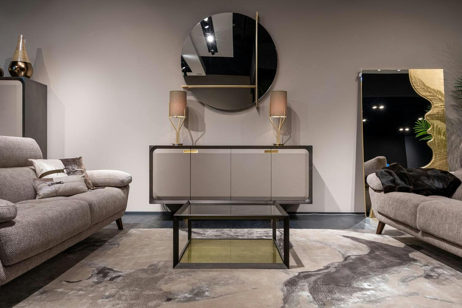 rangement salon buffet