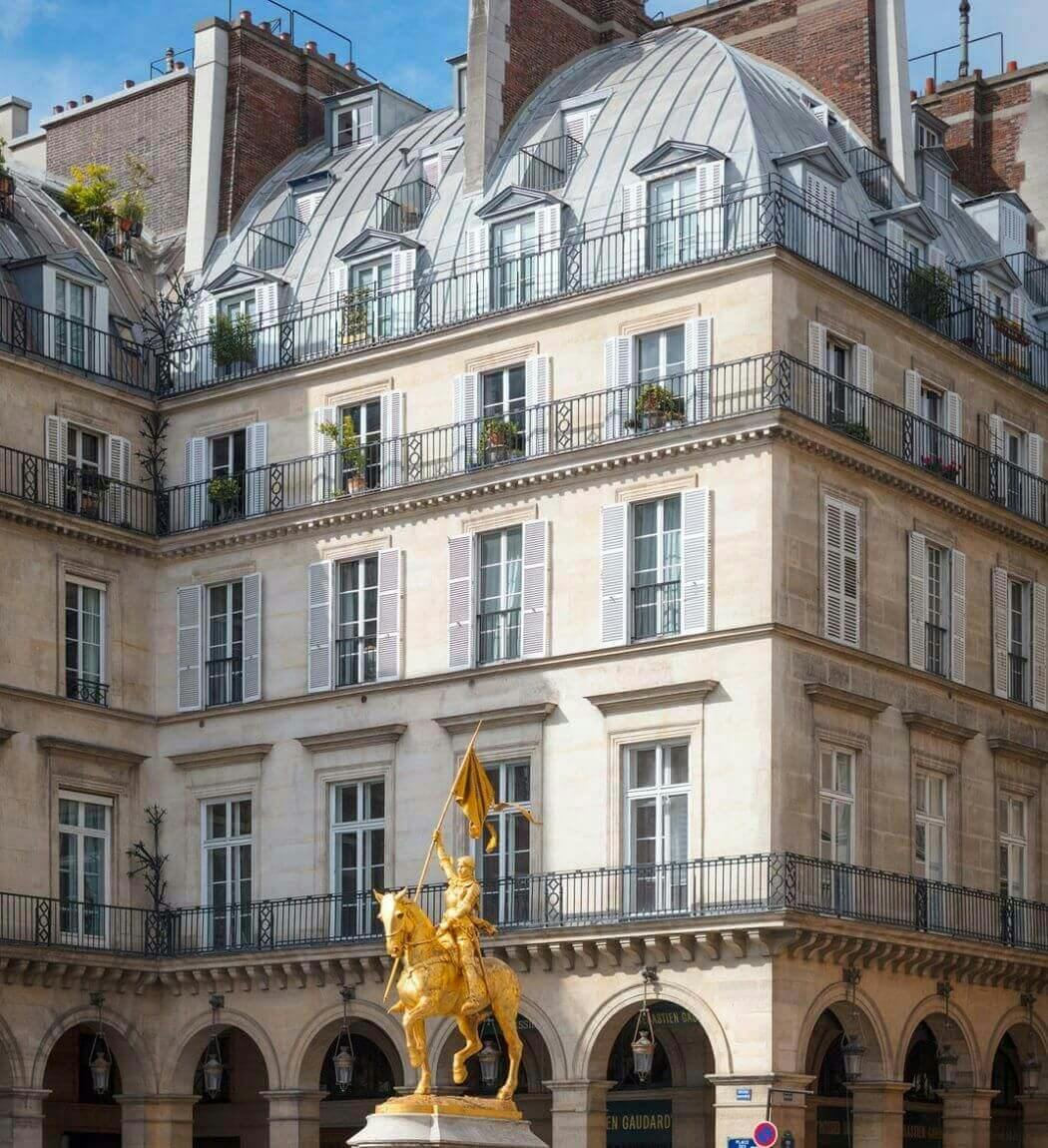 Architecte des Batiments de France - Façade immeuble haussmannien