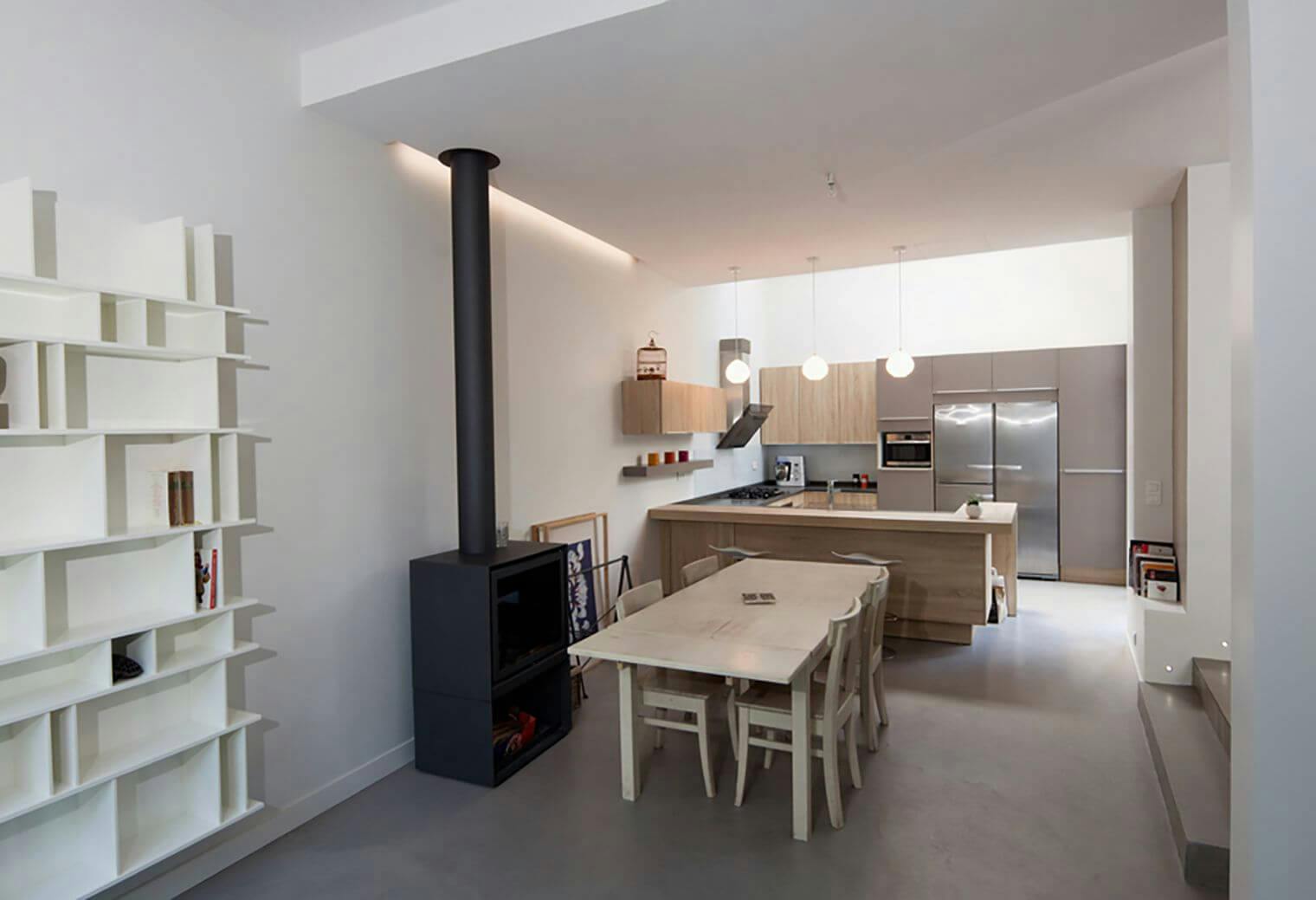 Extension verrière - Espace salle à manger