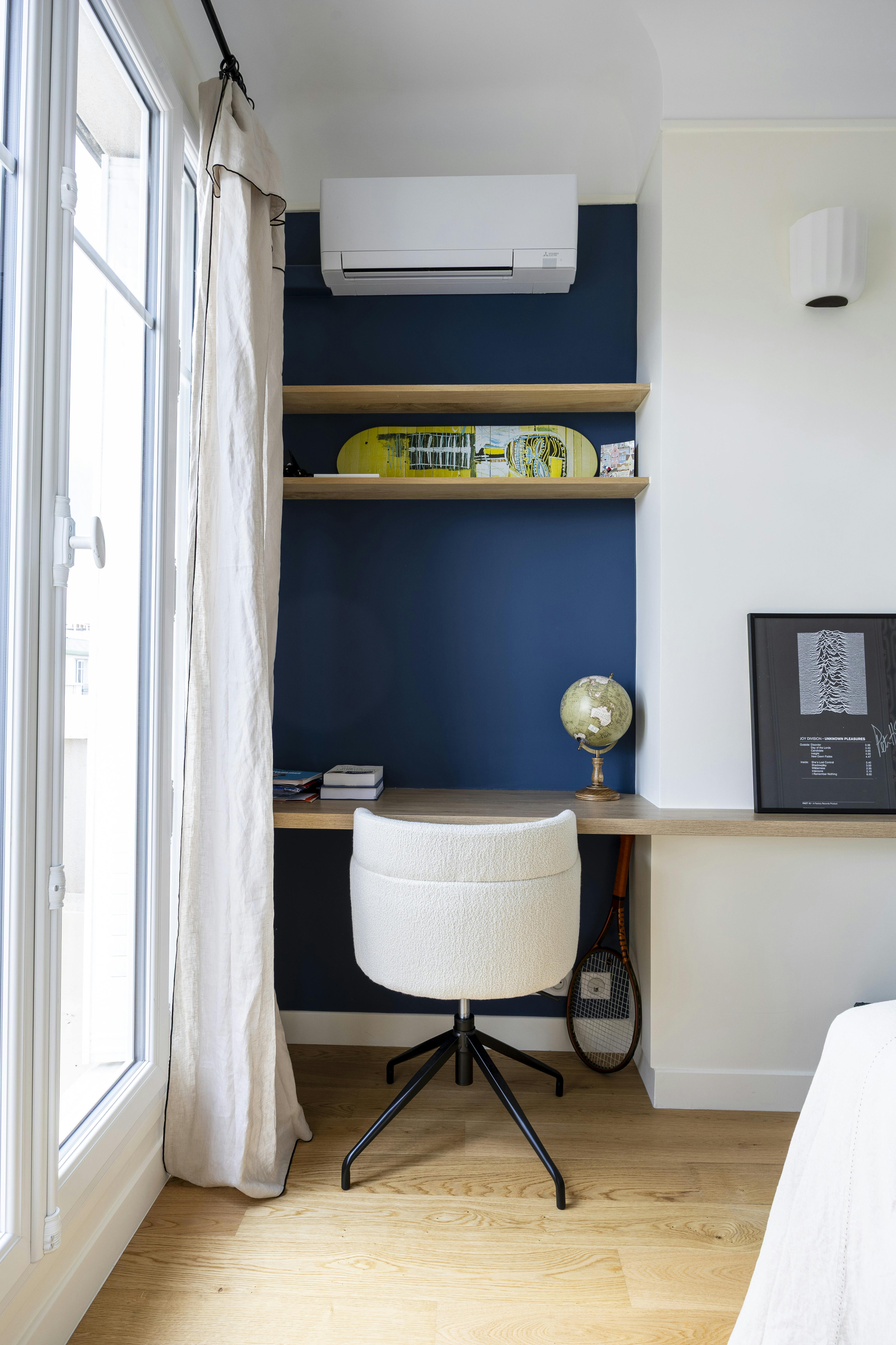 Petit coin bureau.