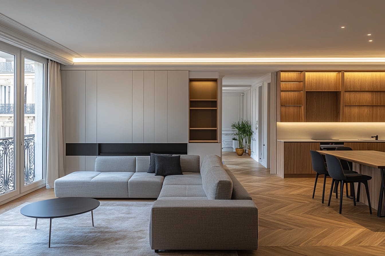 Rénovation d'un appartement à Strasbourg