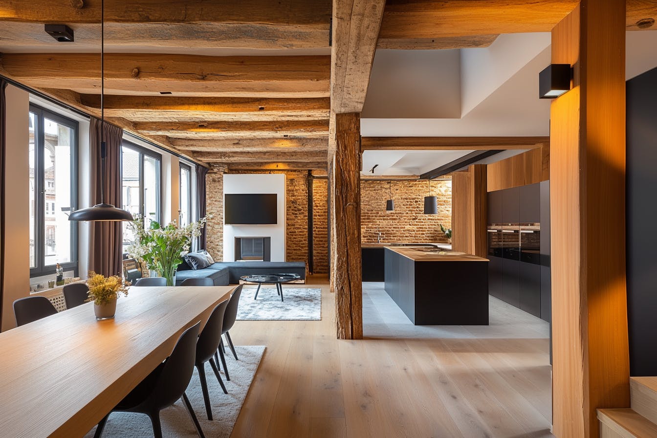 Rénovation d'une maison à Strasbourg