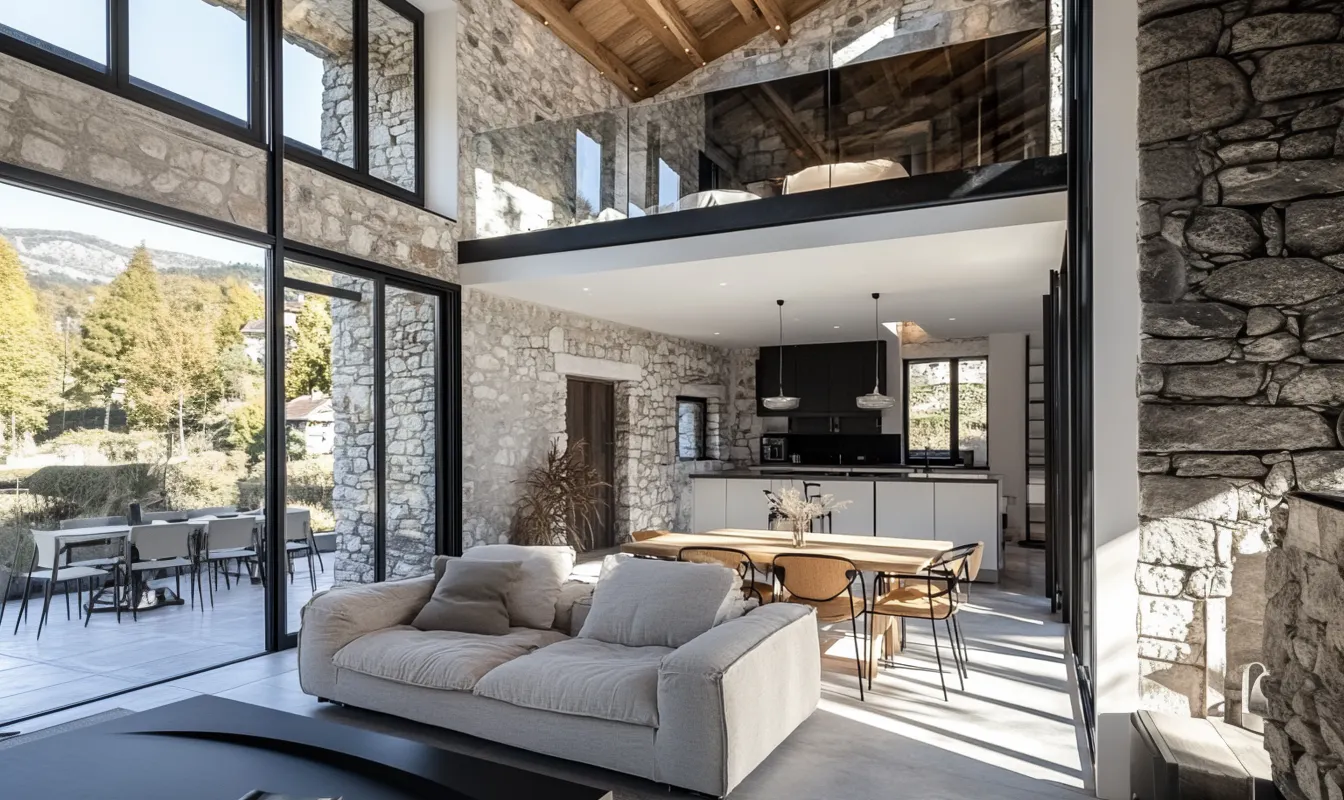 Maison Annecy rénovation intérieur