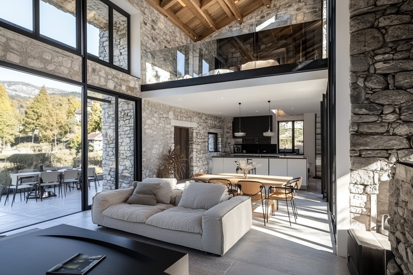 Maison Annecy rénovation intérieur