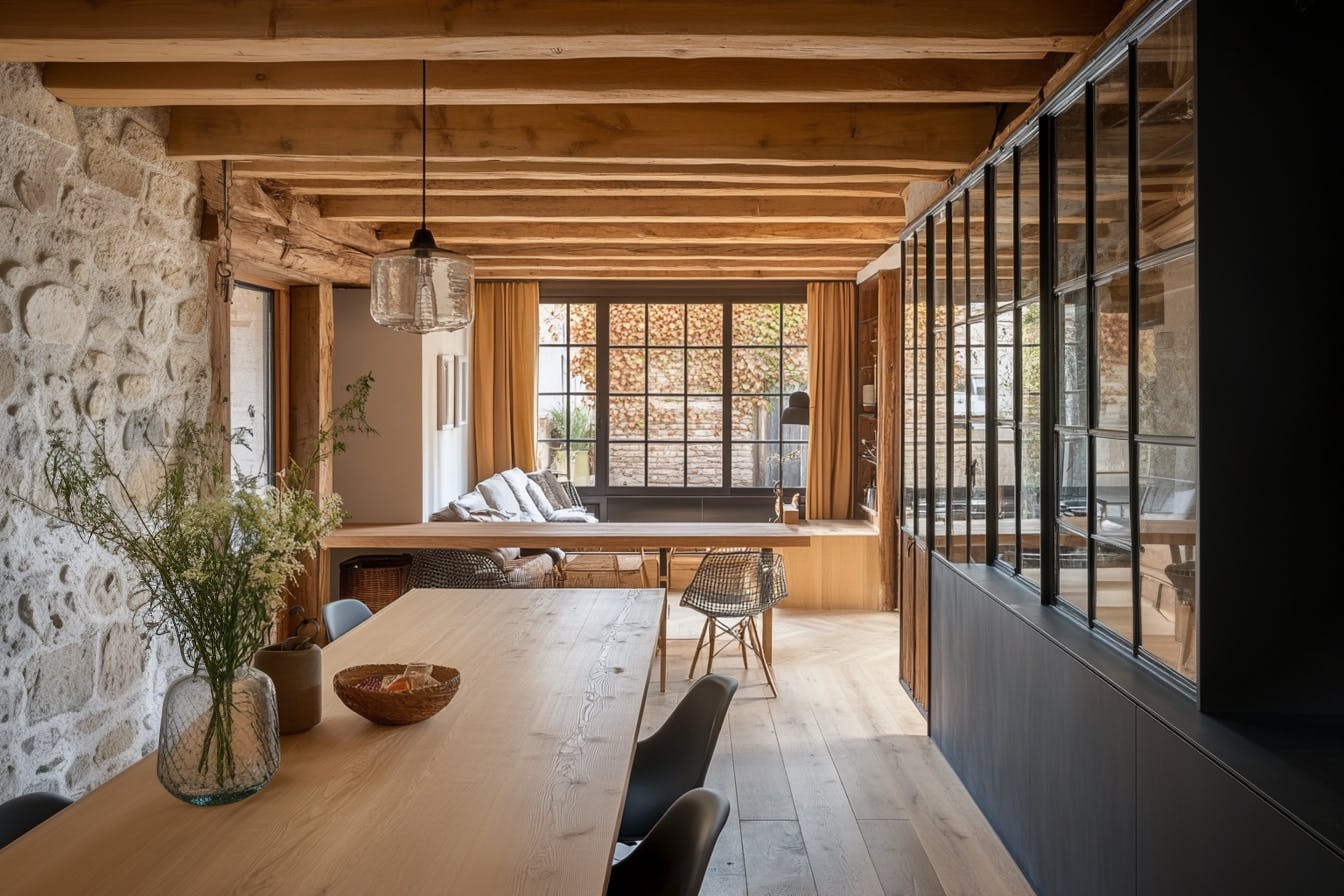 Rénovation d'une maison a Strasbourg