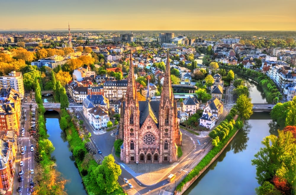 Strasbourg et sa cathédrale
