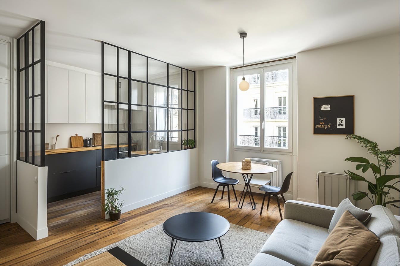 Appartement rénové pour location