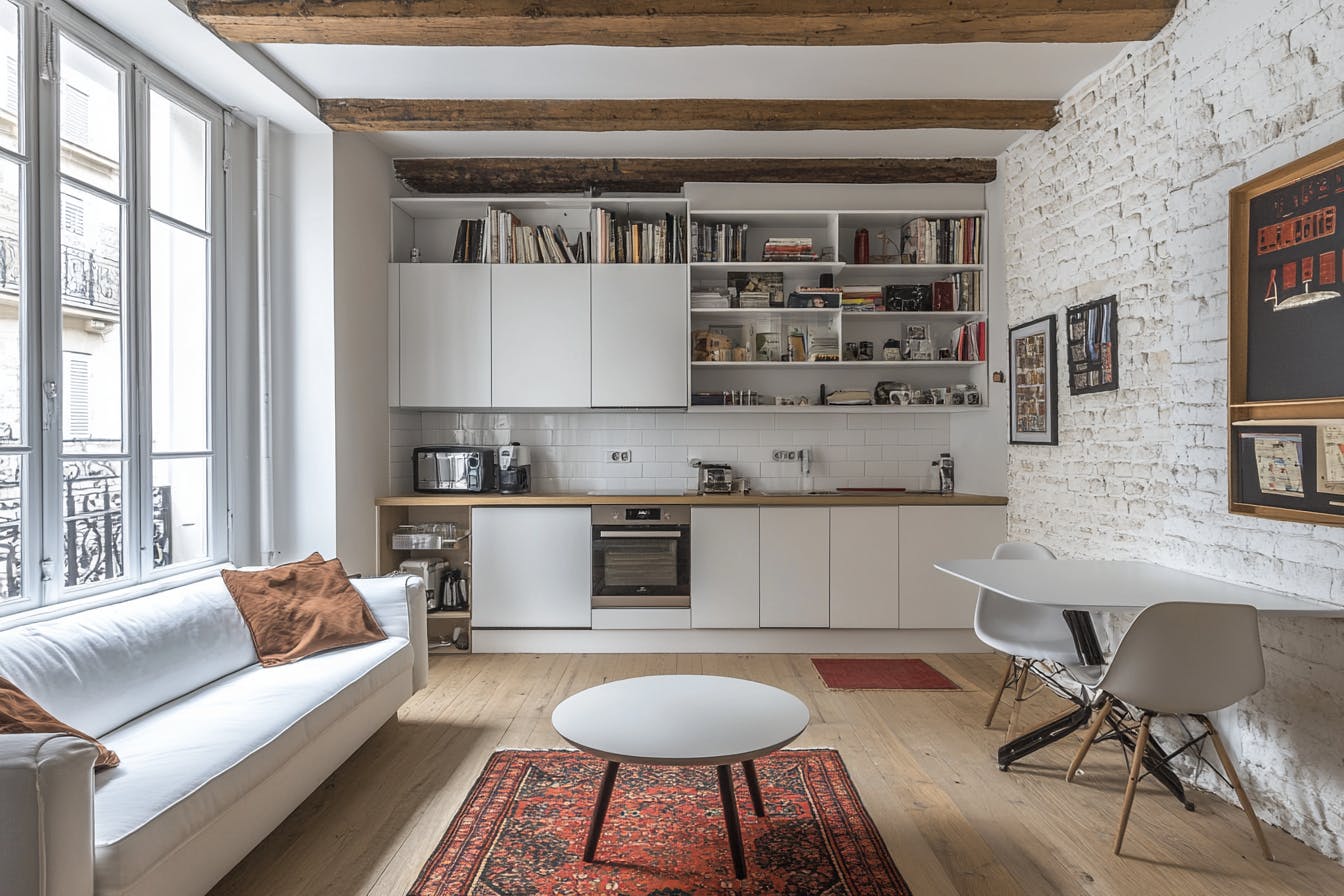 Petit appartement pour location