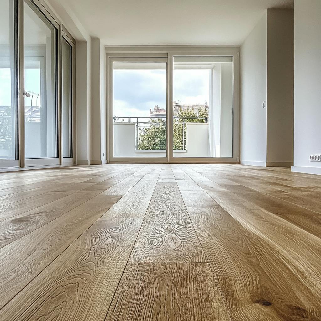 Parquet flottant