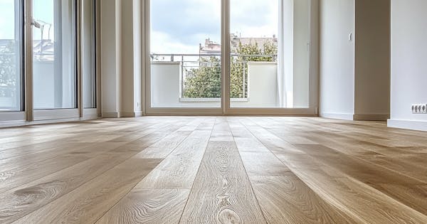 Parquet flottant