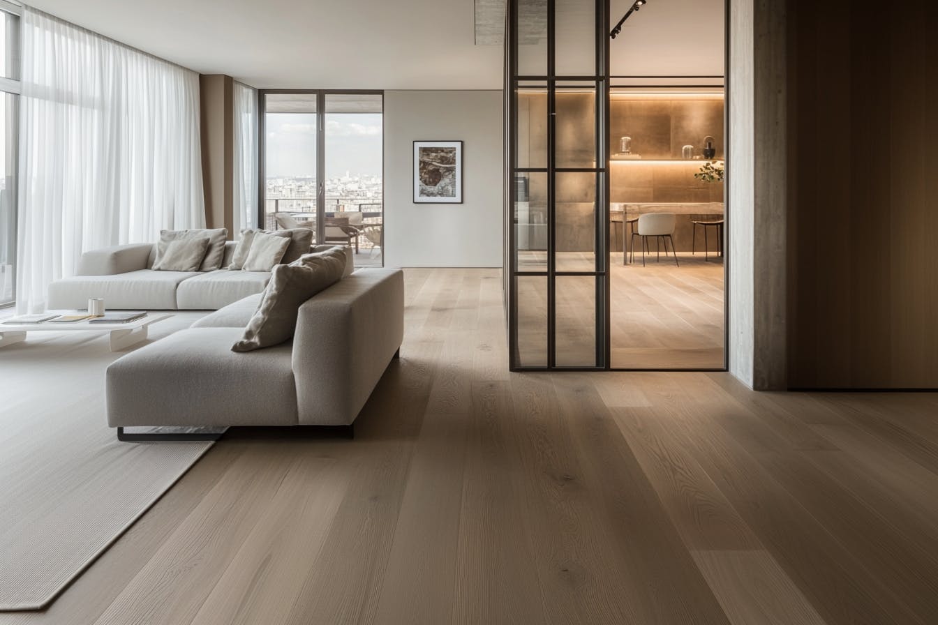 Sejour avec parquet flottant