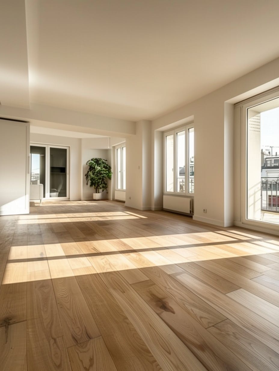 Parquet flottant
