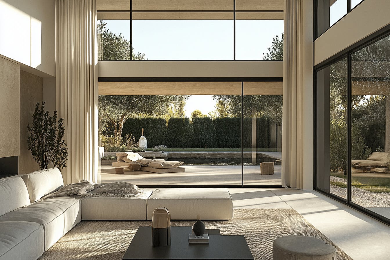 Maison sud de france avec Archi d'intérieur