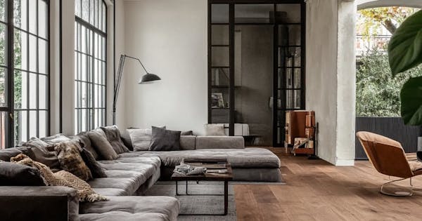 Pose parquet flottant