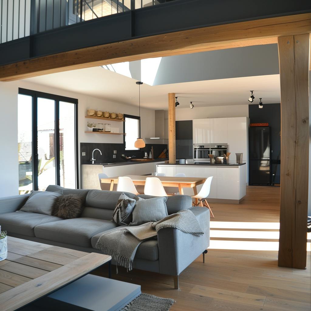 Maison rénové grenoble