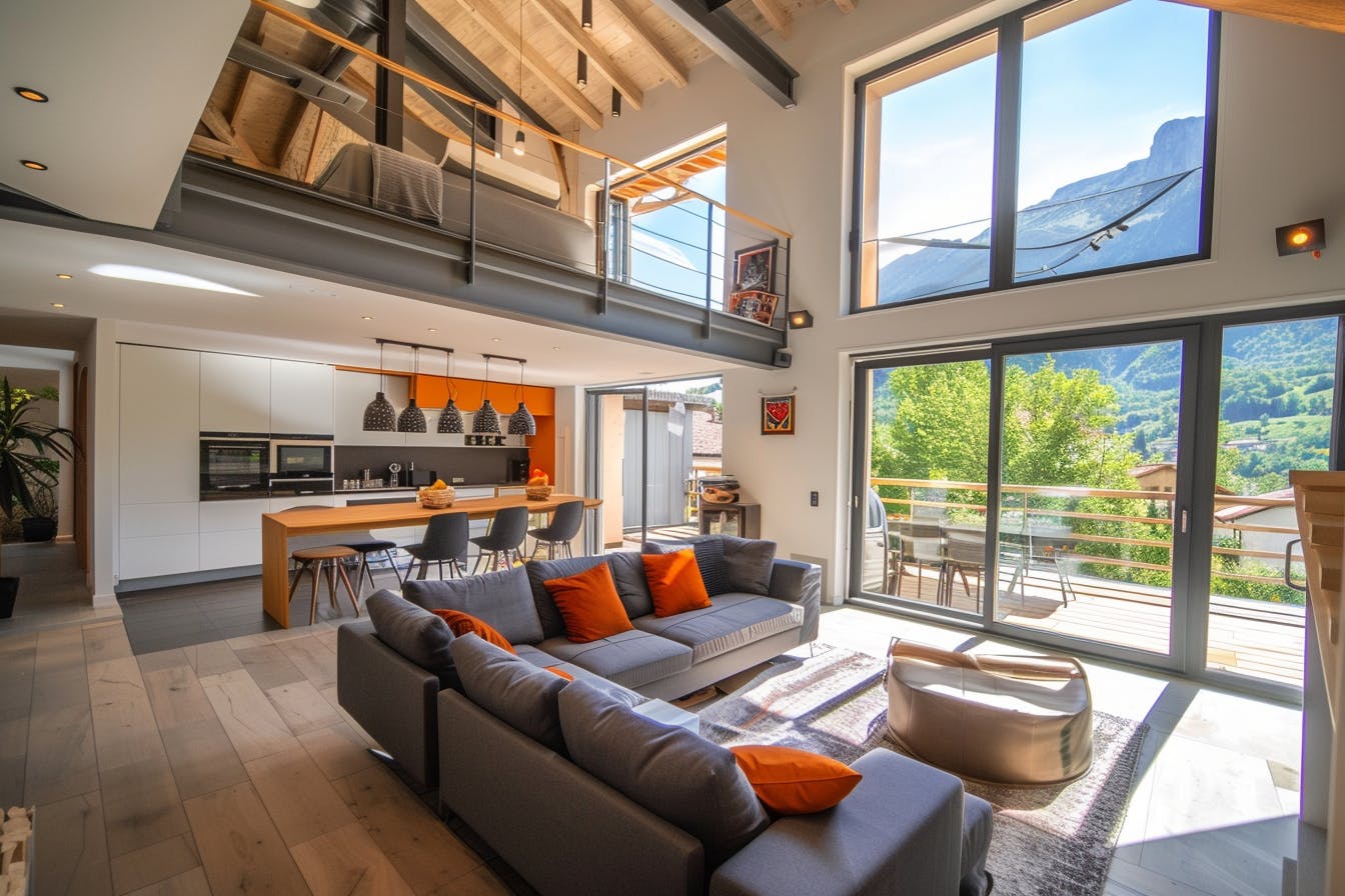 Intérieur maison grenoble