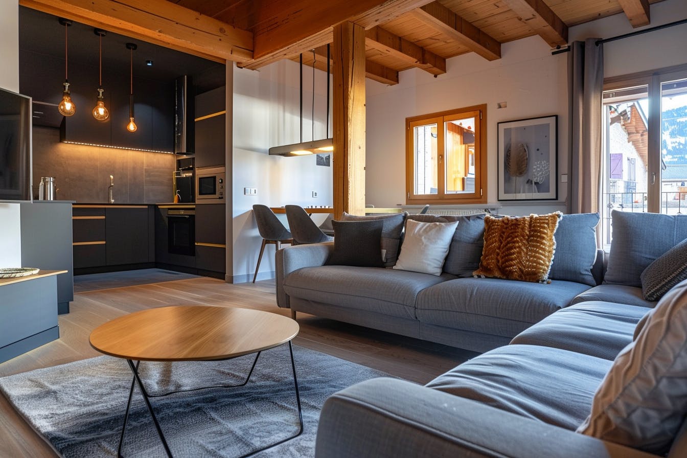 Intérieur appartement Grenoble
