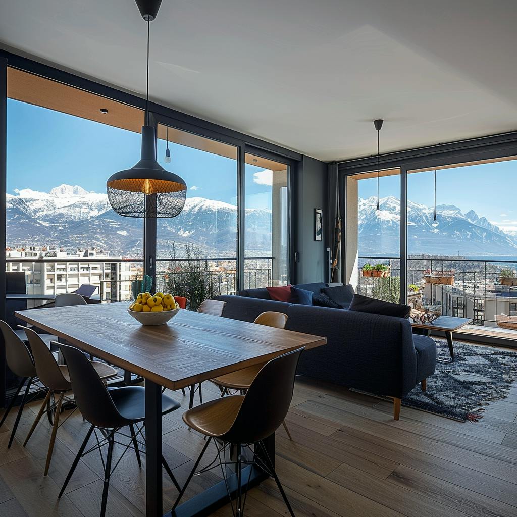 intérieur Appartement grenoble