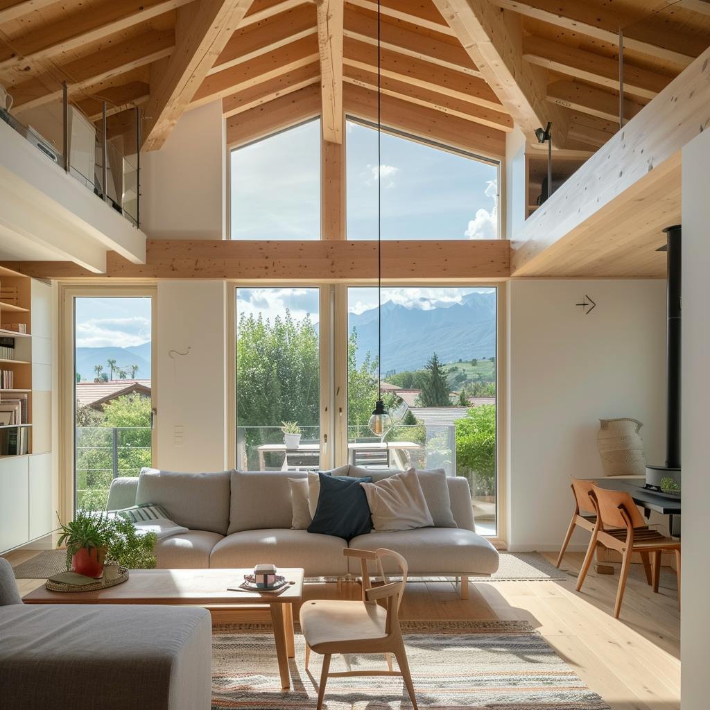 Intérieur maison grenoble