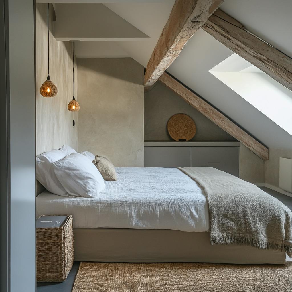 Chambre parentale à Caen