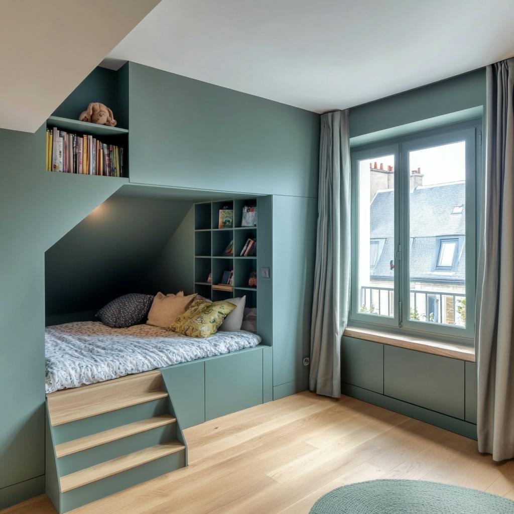 Chambre enfant à Caen