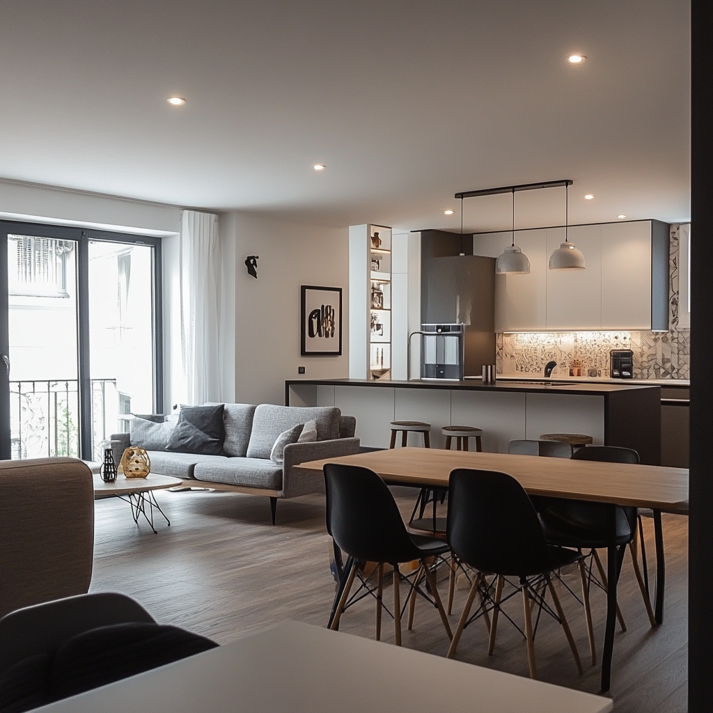 Rénovation appartement Lille