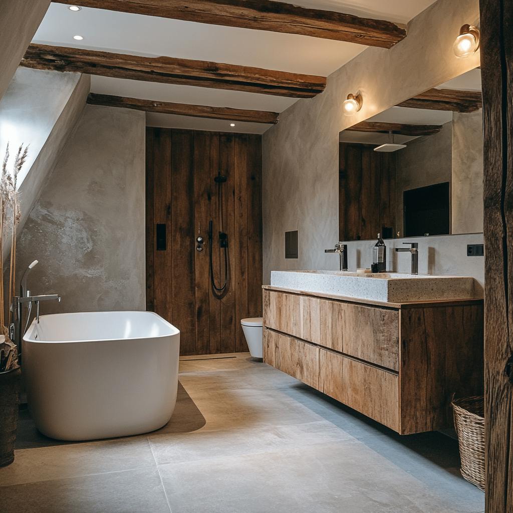 Une salle de bain typique de Lille