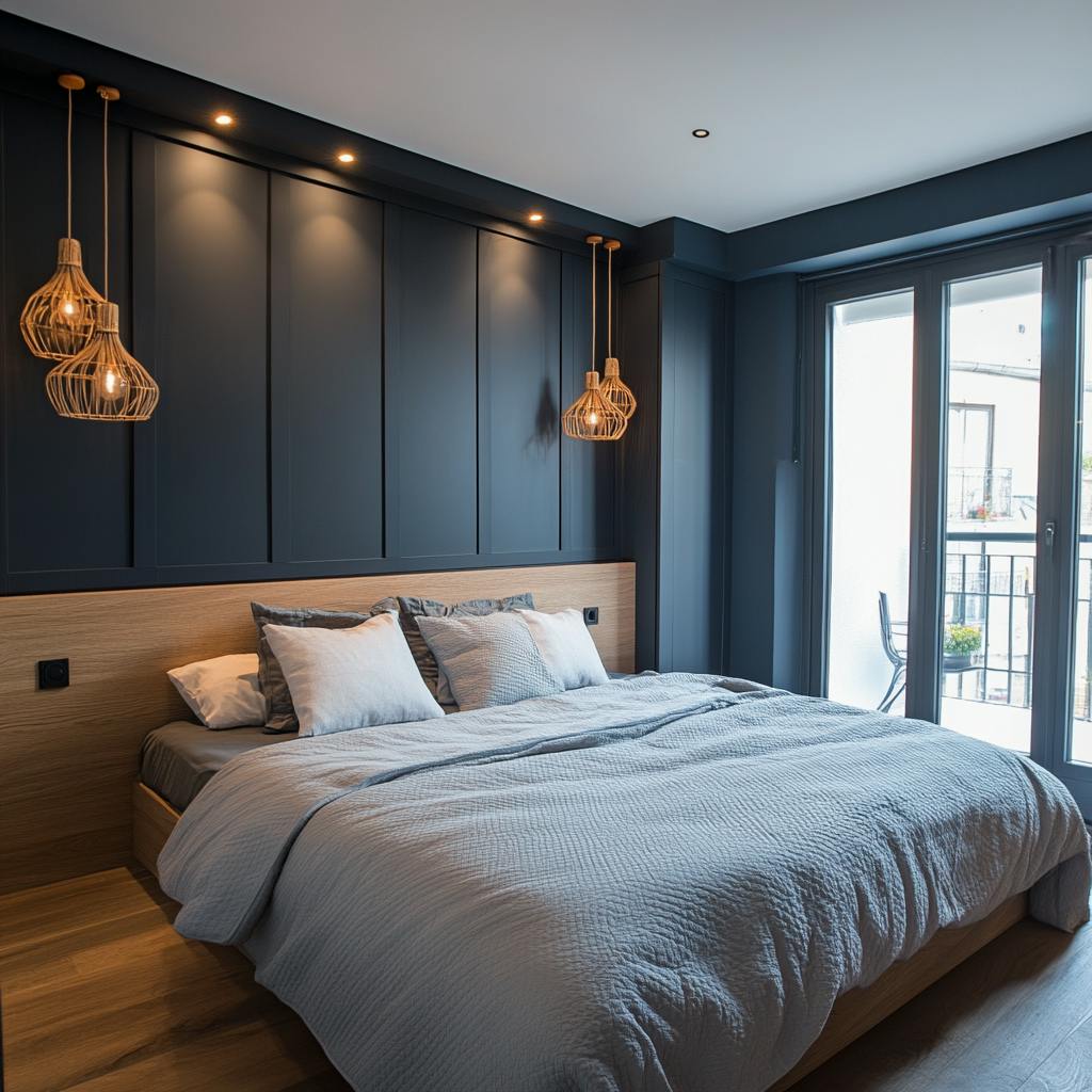 Une chambre parentale de Lille