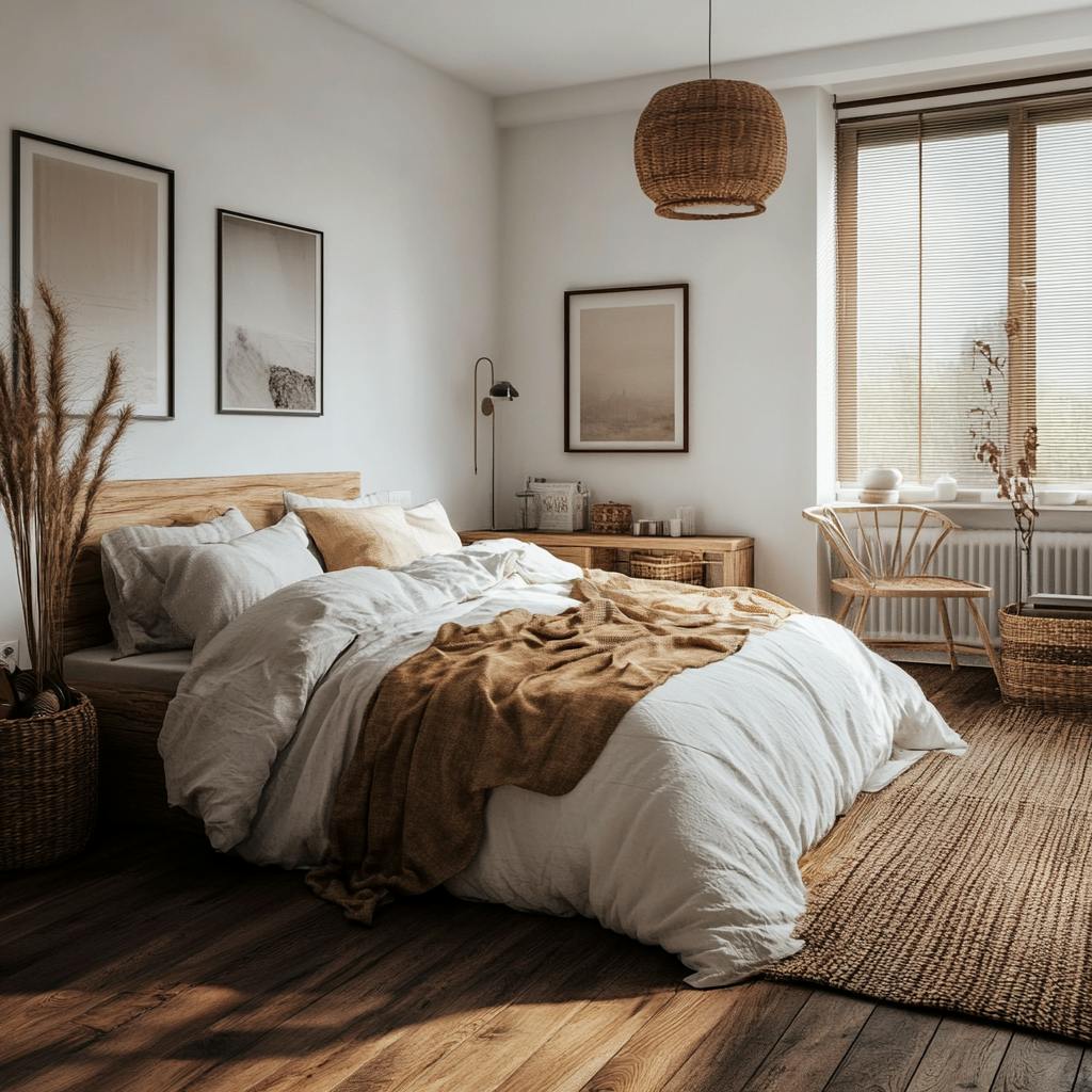 Chambre moderne à caen