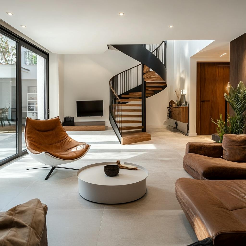 Intérieur Caennais moderne