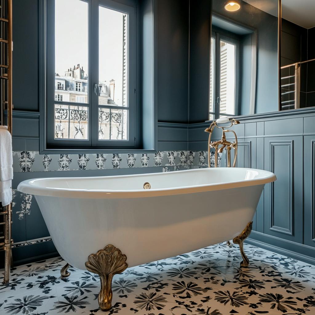 Salle de bain Lyonnaise