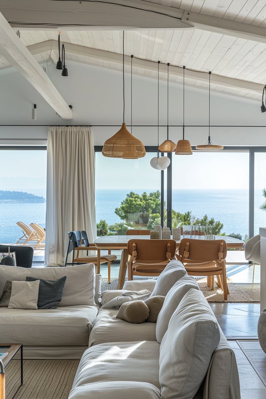 Maison à Nice avec vue sur mer
