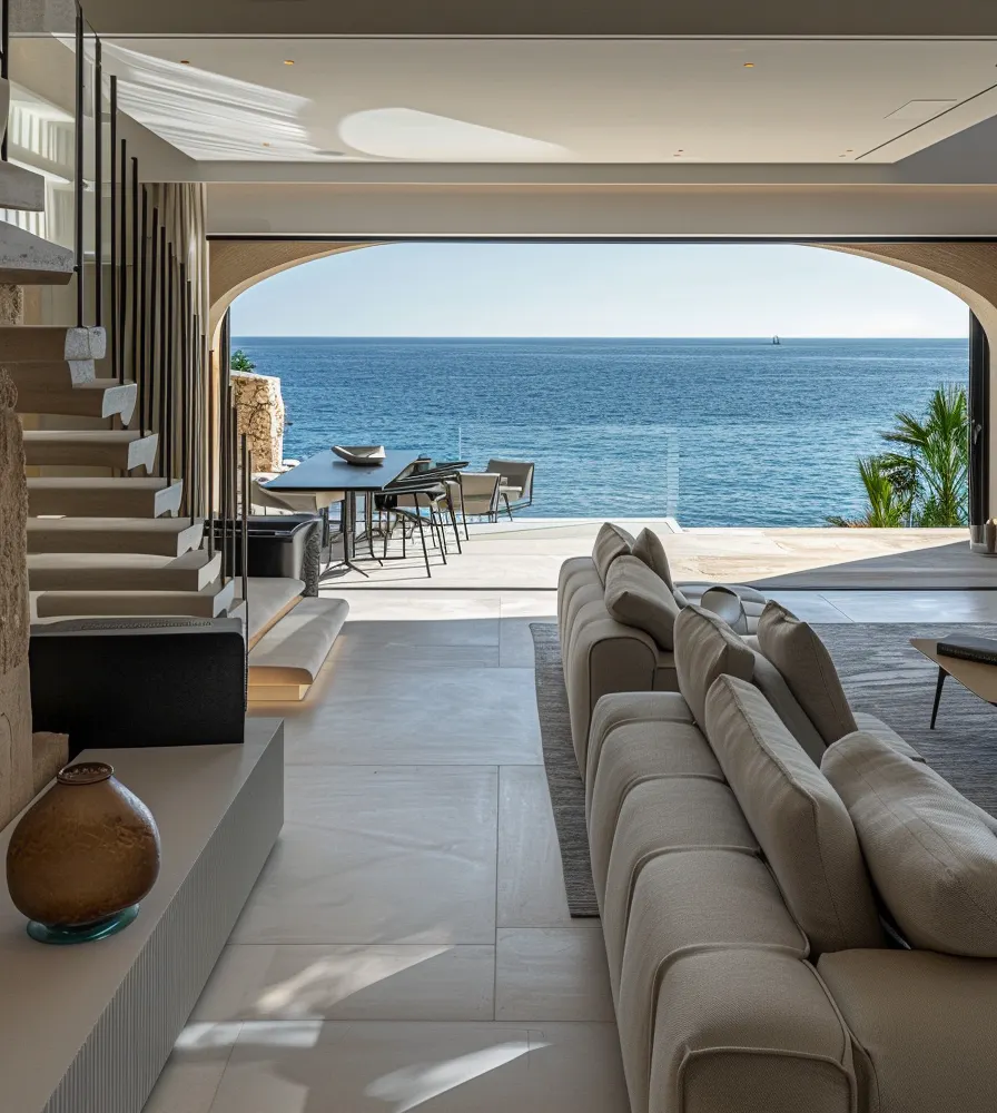 Rénovation maison à Nice avec vue sur mer