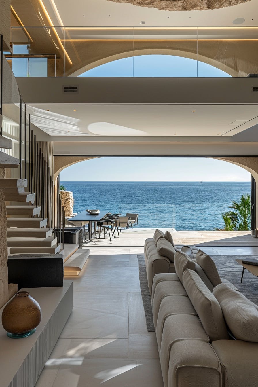 Rénovation maison à Nice avec vue sur mer