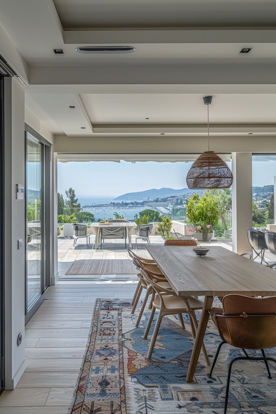 Maison à Nice avec vue sur les hauteurs