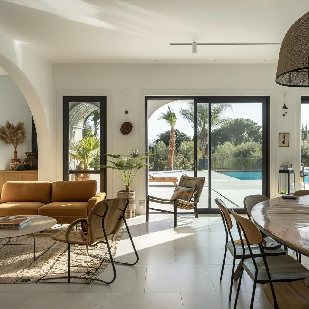 Maison à Nice avec piscine