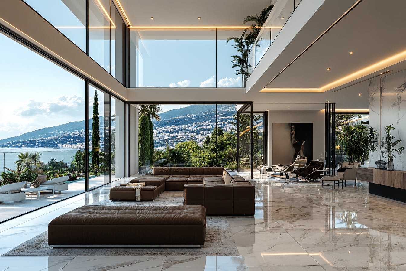 Maison luxe nice sur les hauteurs
