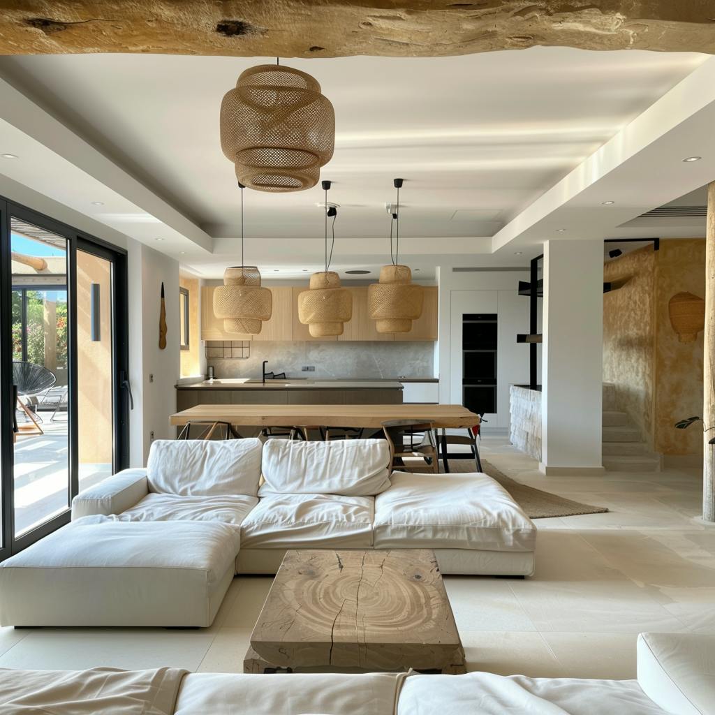 Maison à Nice boheme
