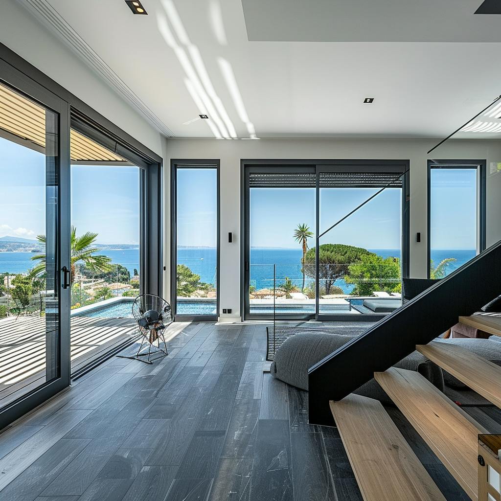 Maison à Nice avec vue sur mer