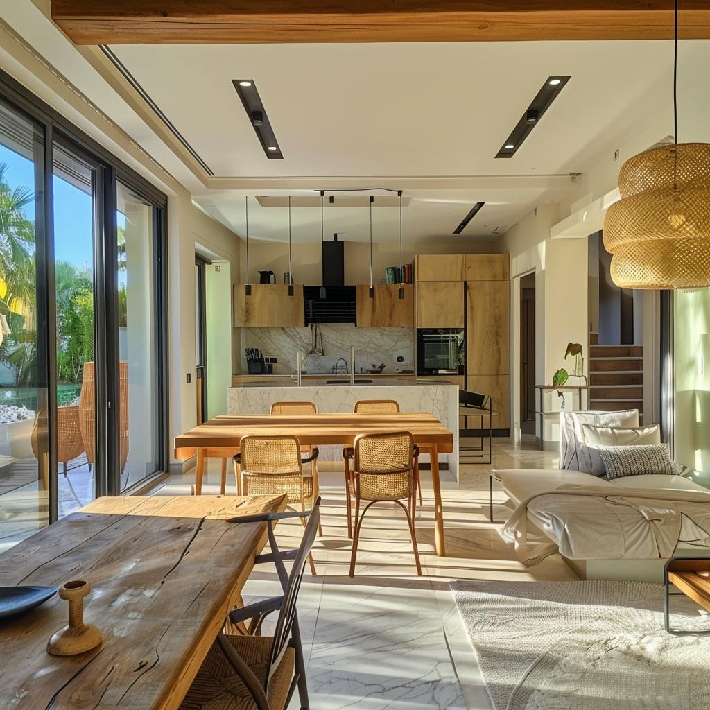 Intérieur Maison à Nice