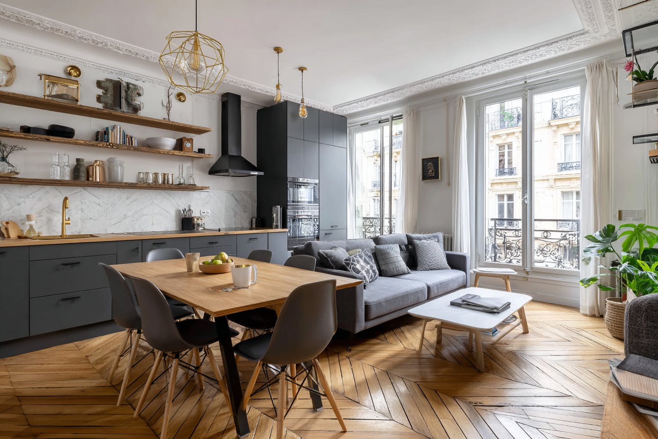 appartement saint ouen