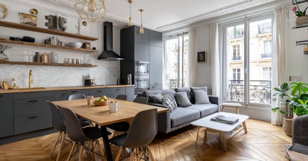 Rénovation appartement maison Saint-Ouen