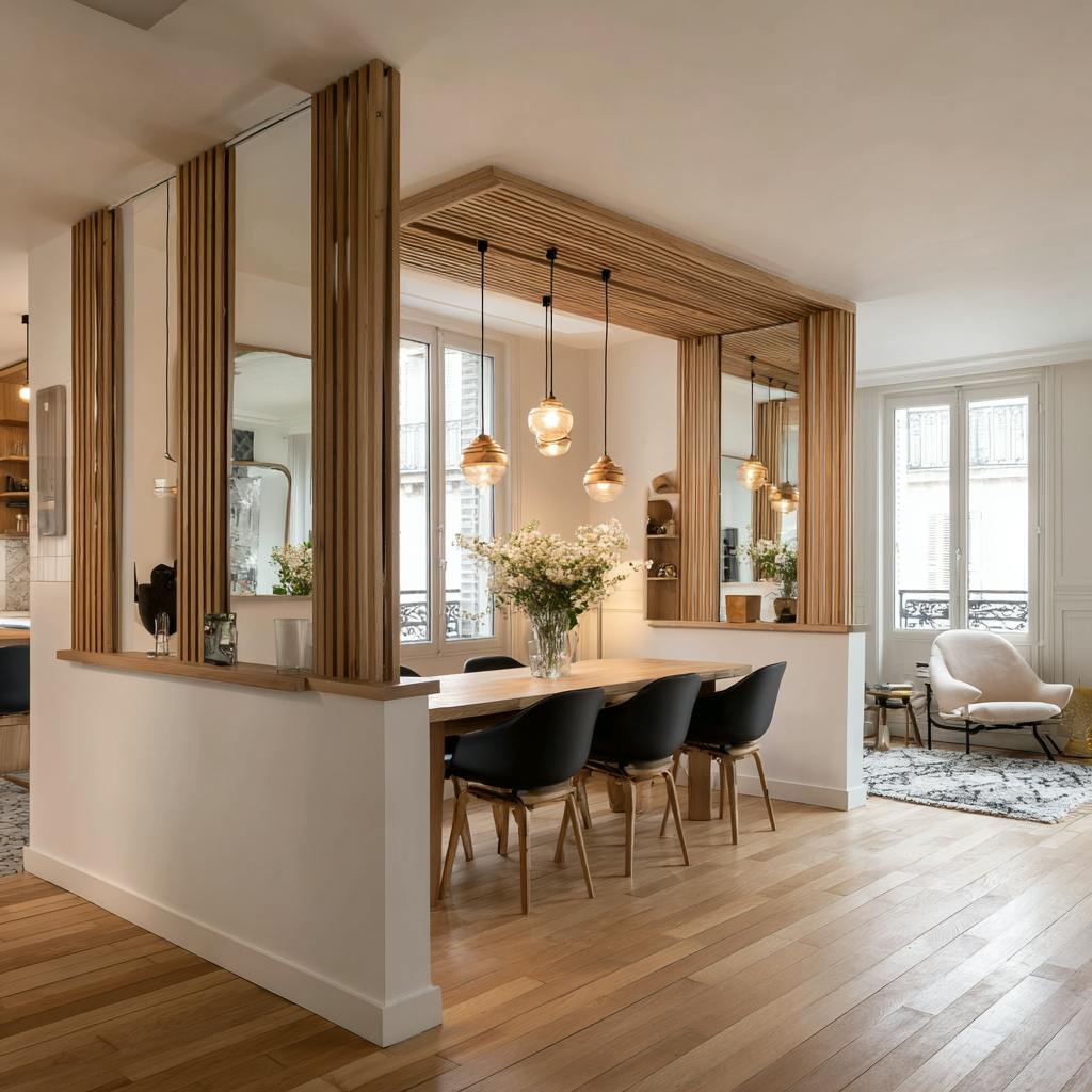 appartement rénové à saint ouen