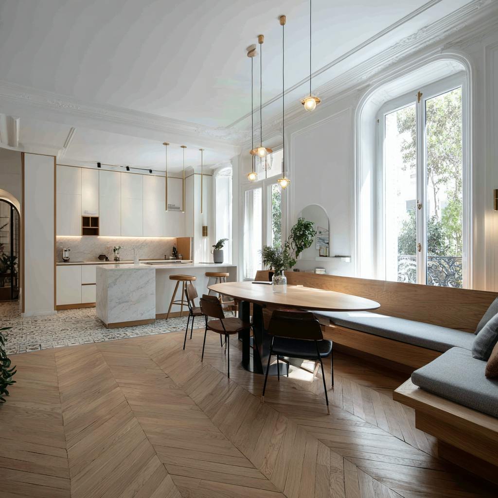appartement à saint ouen